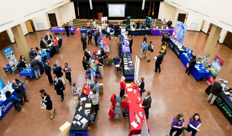 Digital Dream Forge at a Tennessee Tech career fair